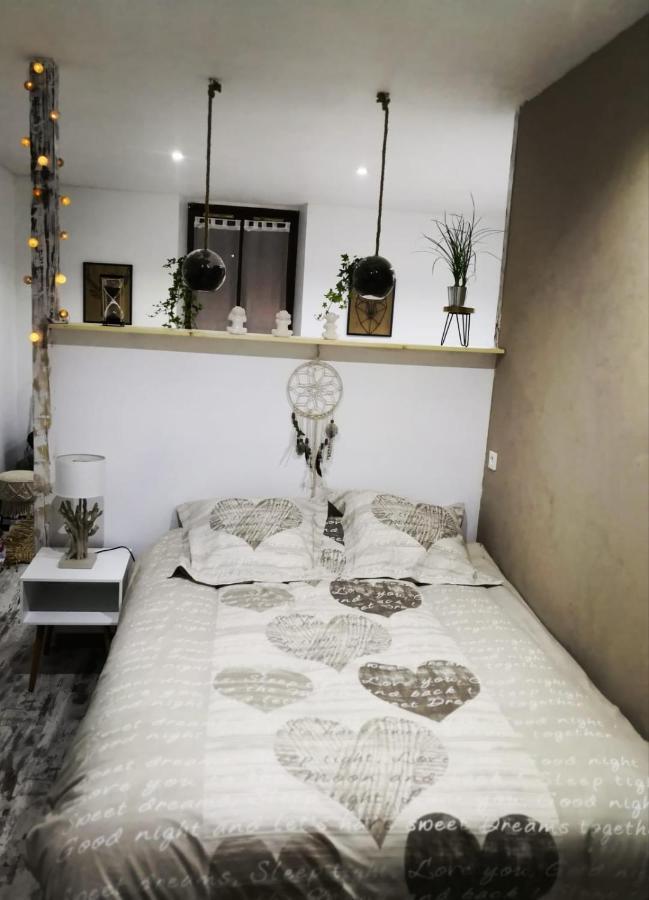 Studio Zen Et Cosy, Neuf En Pleine Ville Saint-Claude Exteriör bild