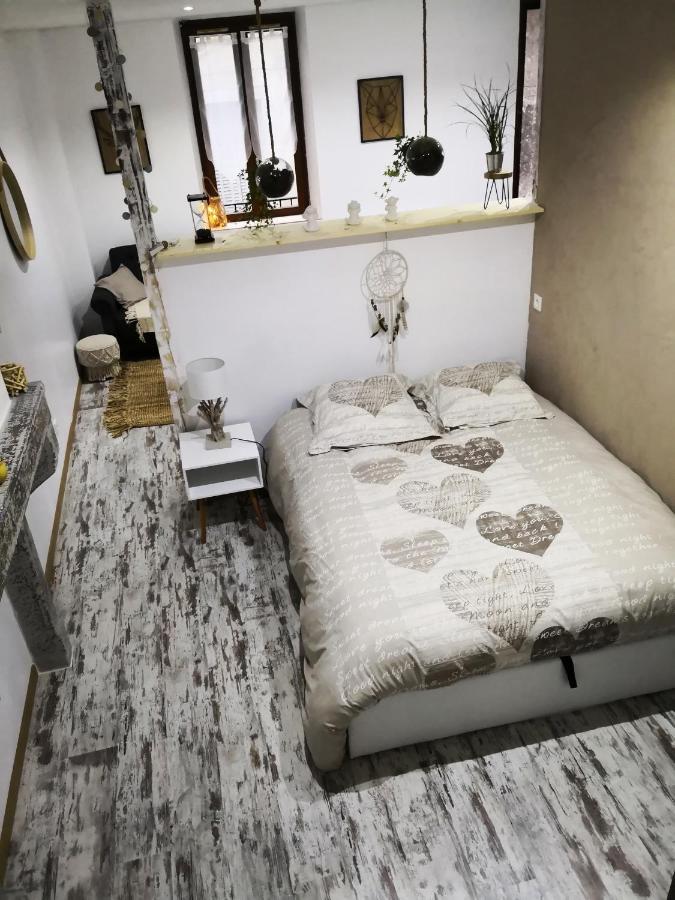 Studio Zen Et Cosy, Neuf En Pleine Ville Saint-Claude Exteriör bild